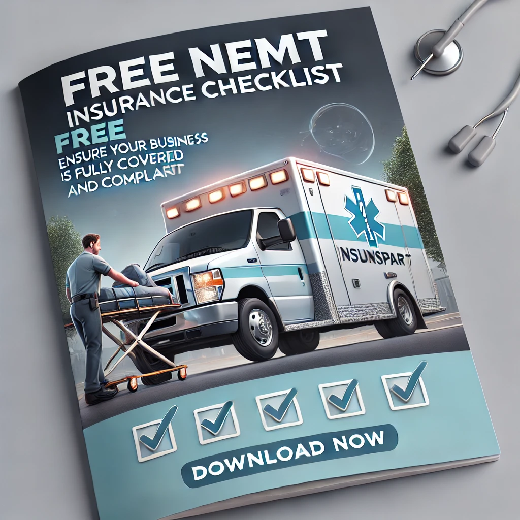 Non-Emergency Medical Transport (NEMT) Insurance NEMT Commercial Auto Insurance NEMT General Liability Insurance NEMT SAM NEMT Sexual Abuse and Molestation Free NEMT Insurance Checklist